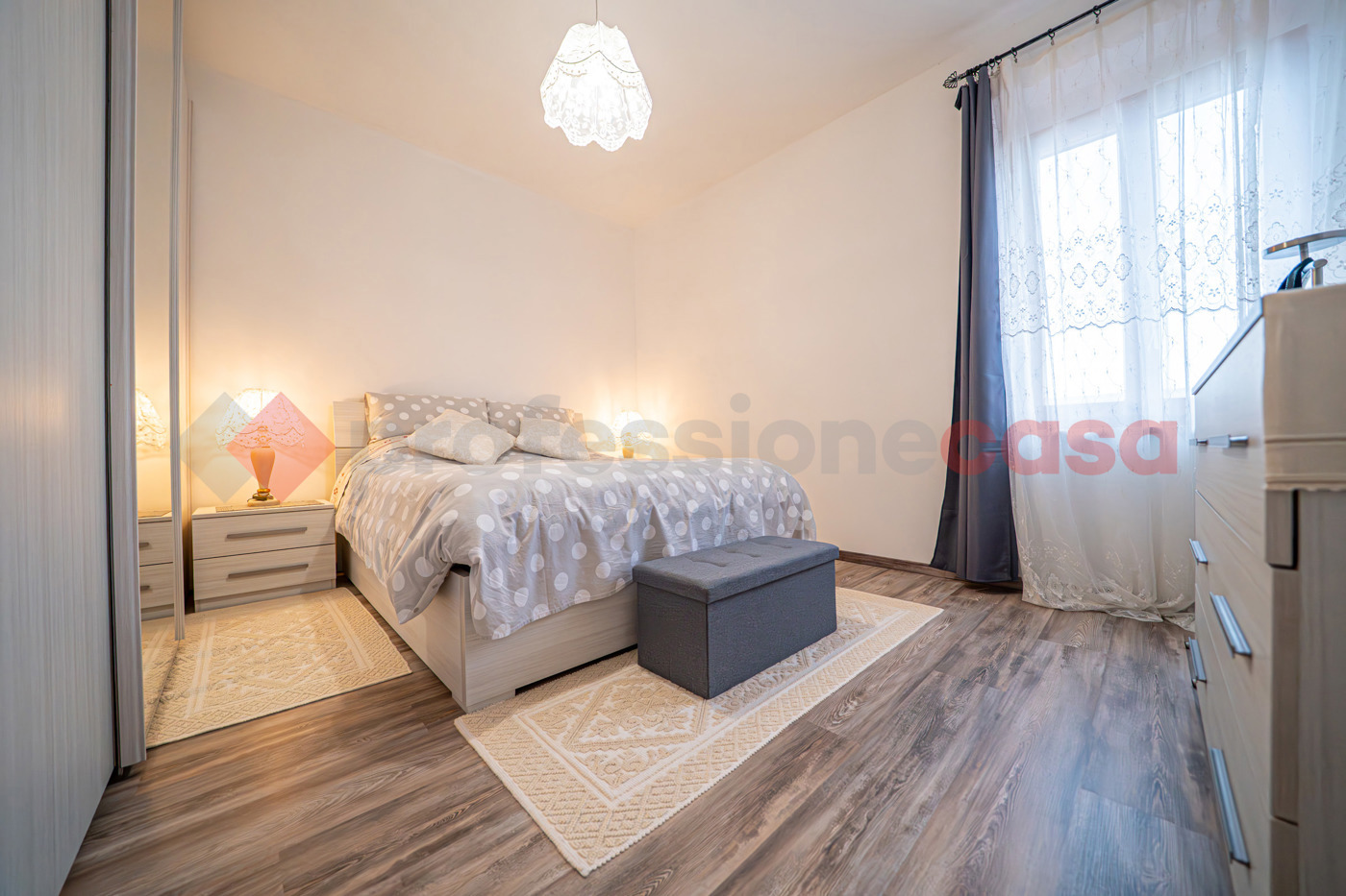 Appartamento con giardino a Cecina