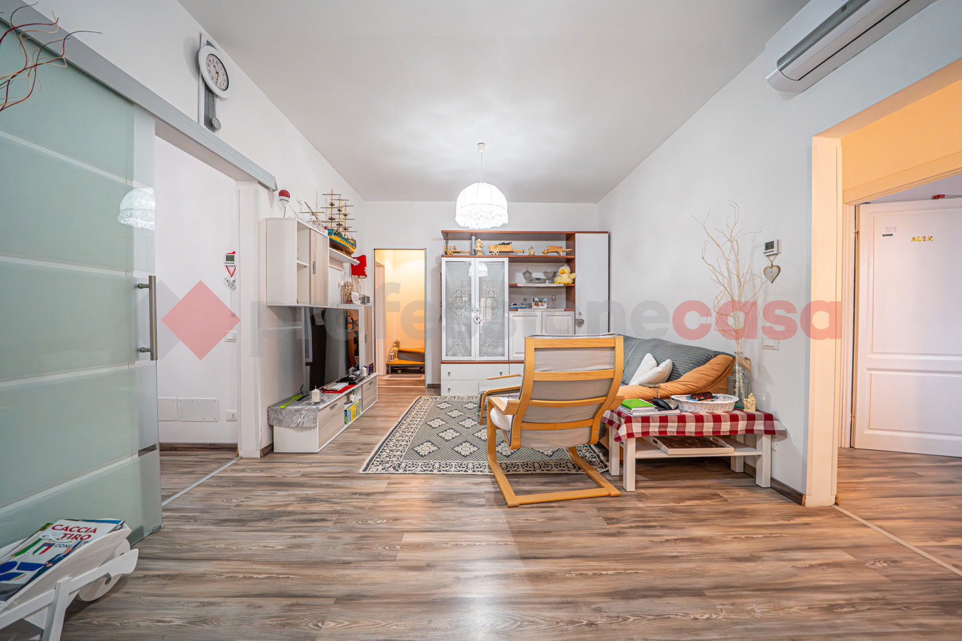 Appartamento con giardino a Cecina