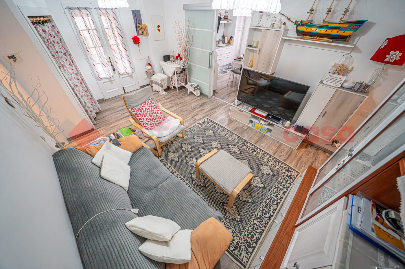 Appartamento con giardino a Cecina