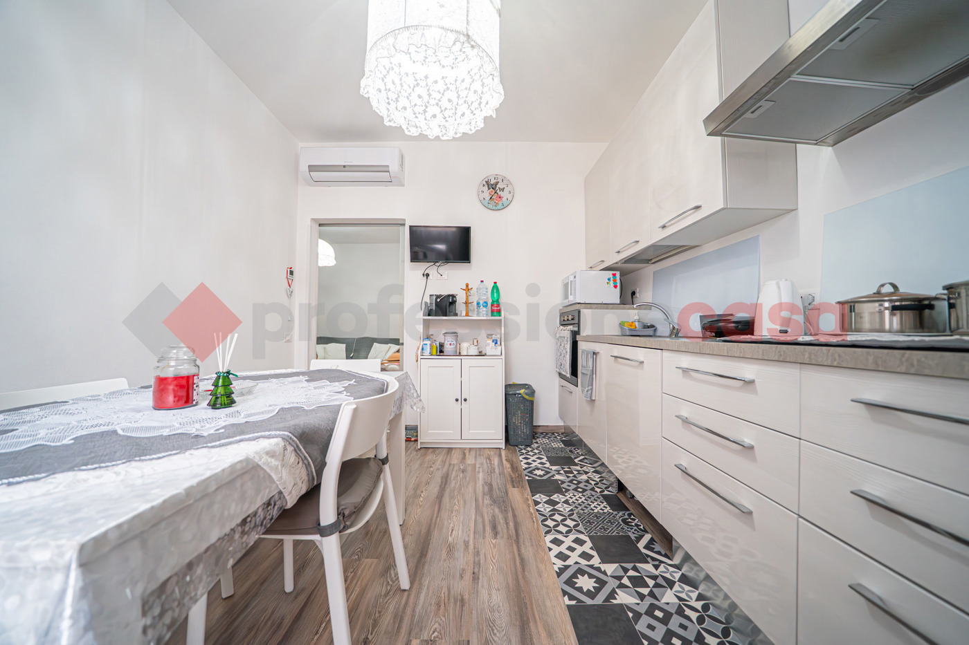 Appartamento con giardino a Cecina