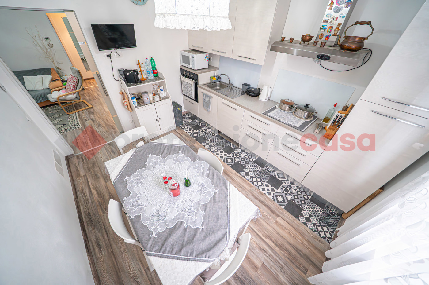 Appartamento con giardino a Cecina