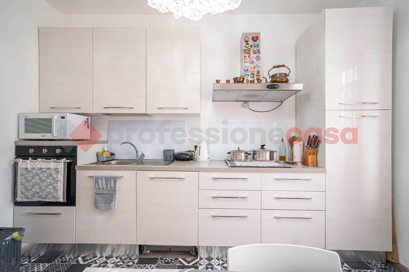 Appartamento con giardino a Cecina