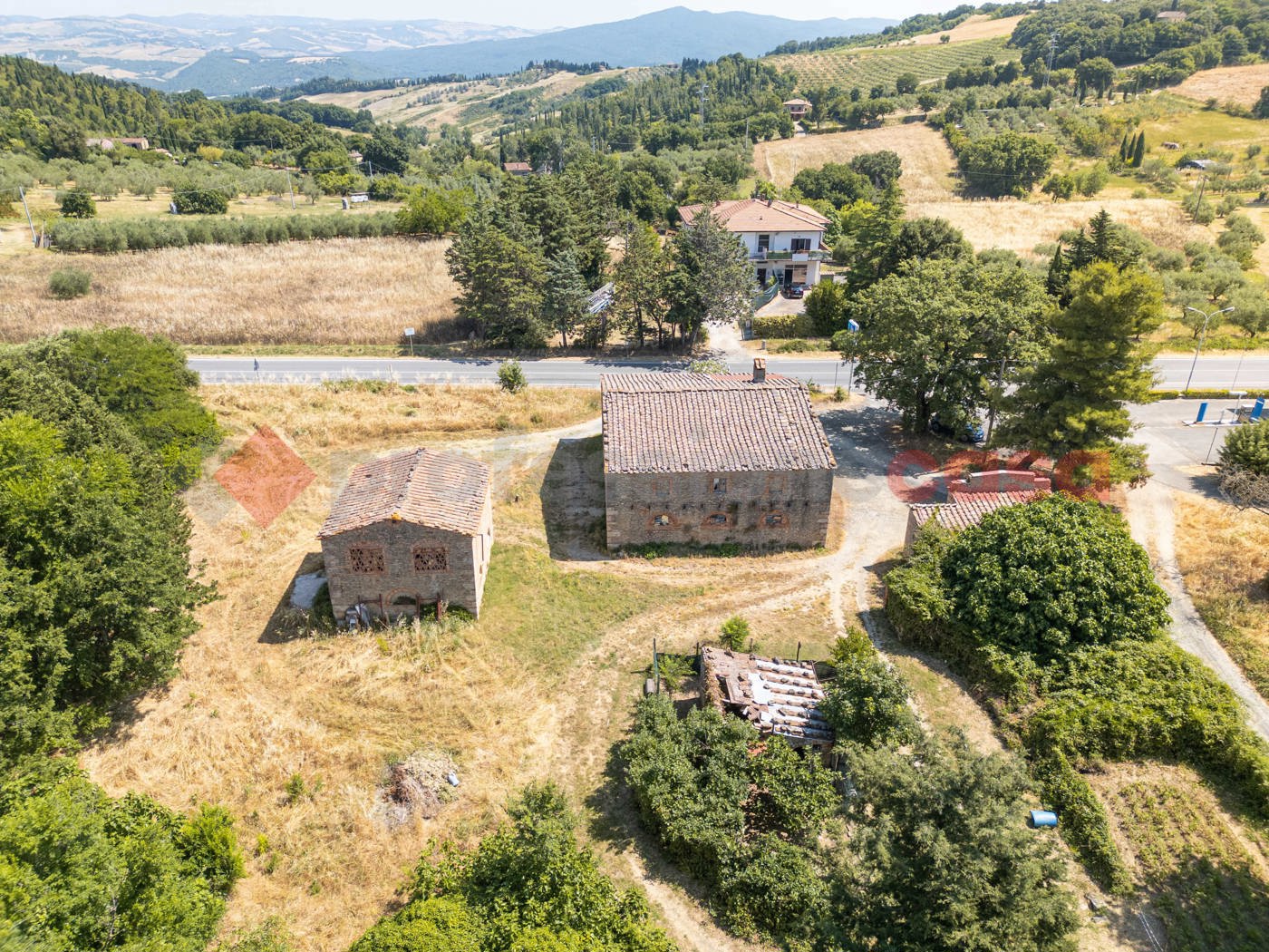 Stabile/Palazzo in vendita a Pomarance