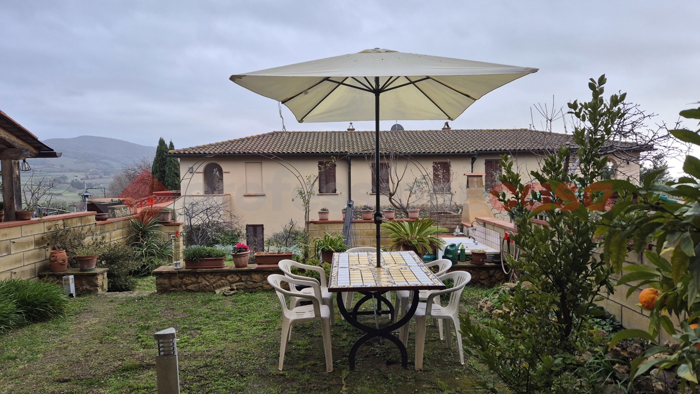 Trilocale vista mare a Casale Marittimo