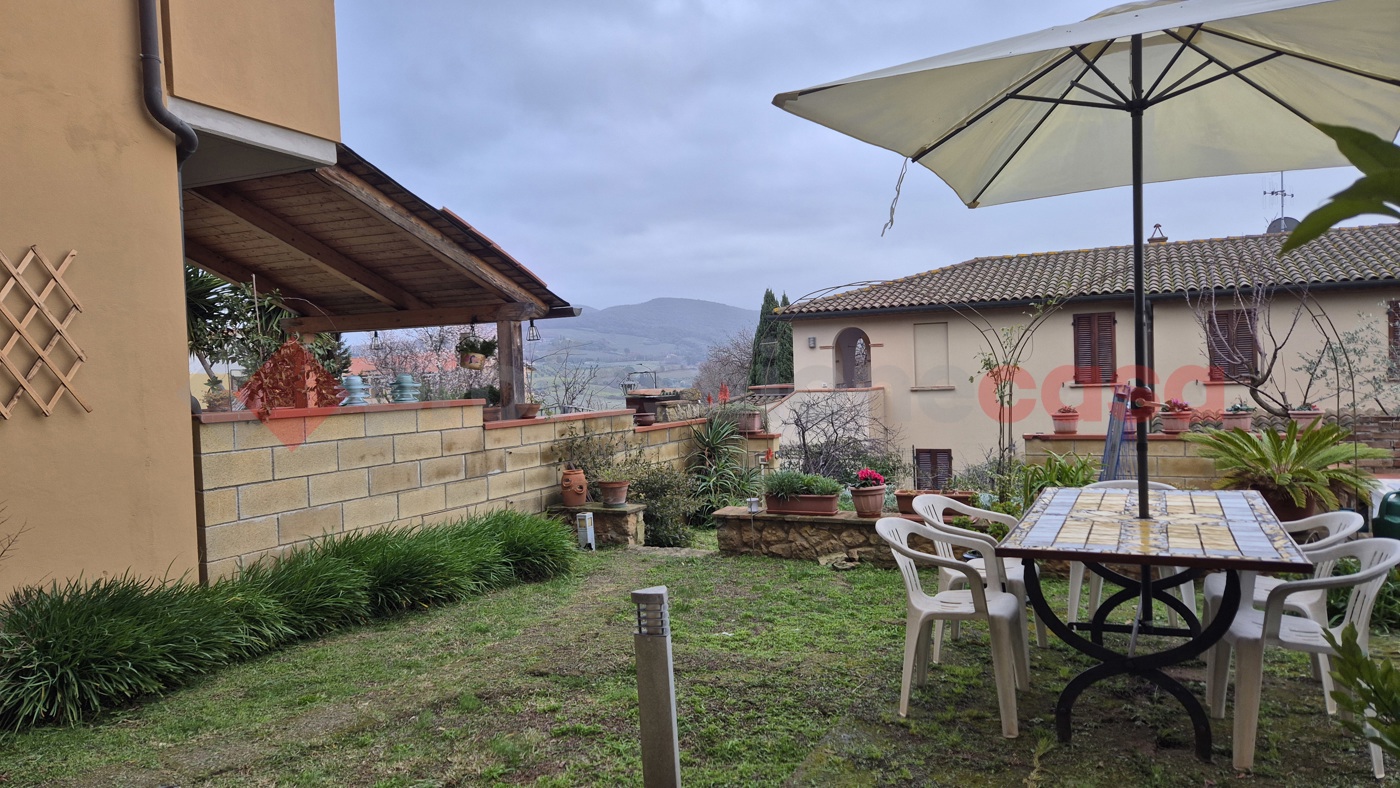 Trilocale vista mare a Casale Marittimo