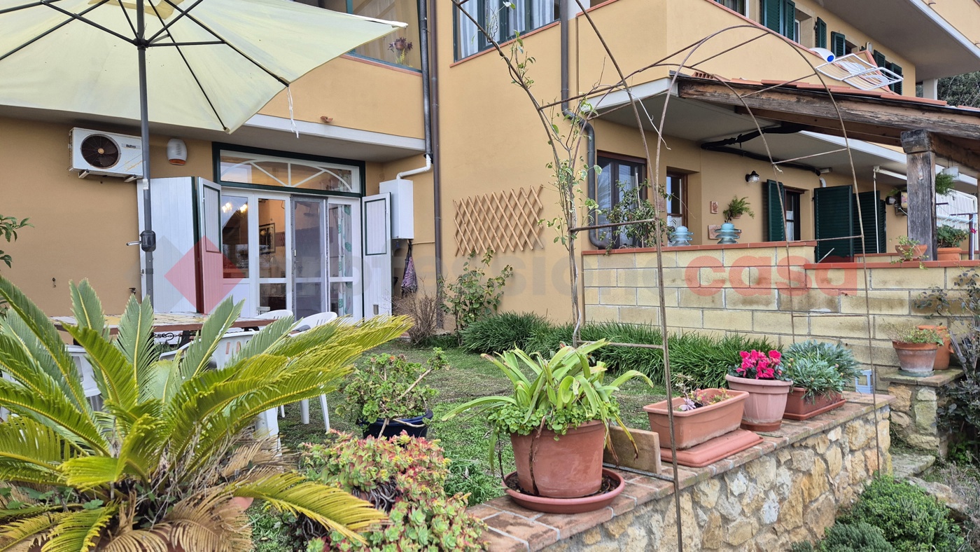 Trilocale vista mare a Casale Marittimo