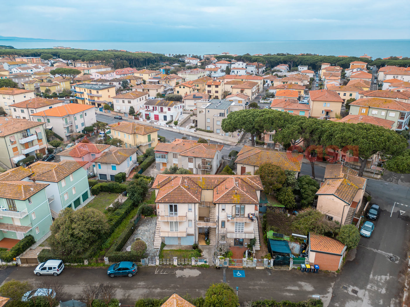 Trilocale da ristrutturare a Cecina