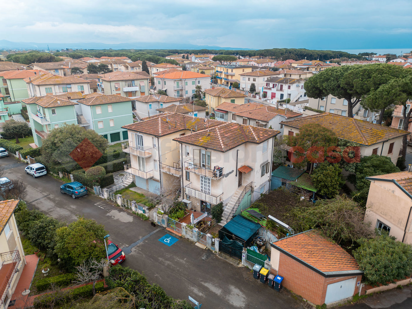 Trilocale da ristrutturare a Cecina