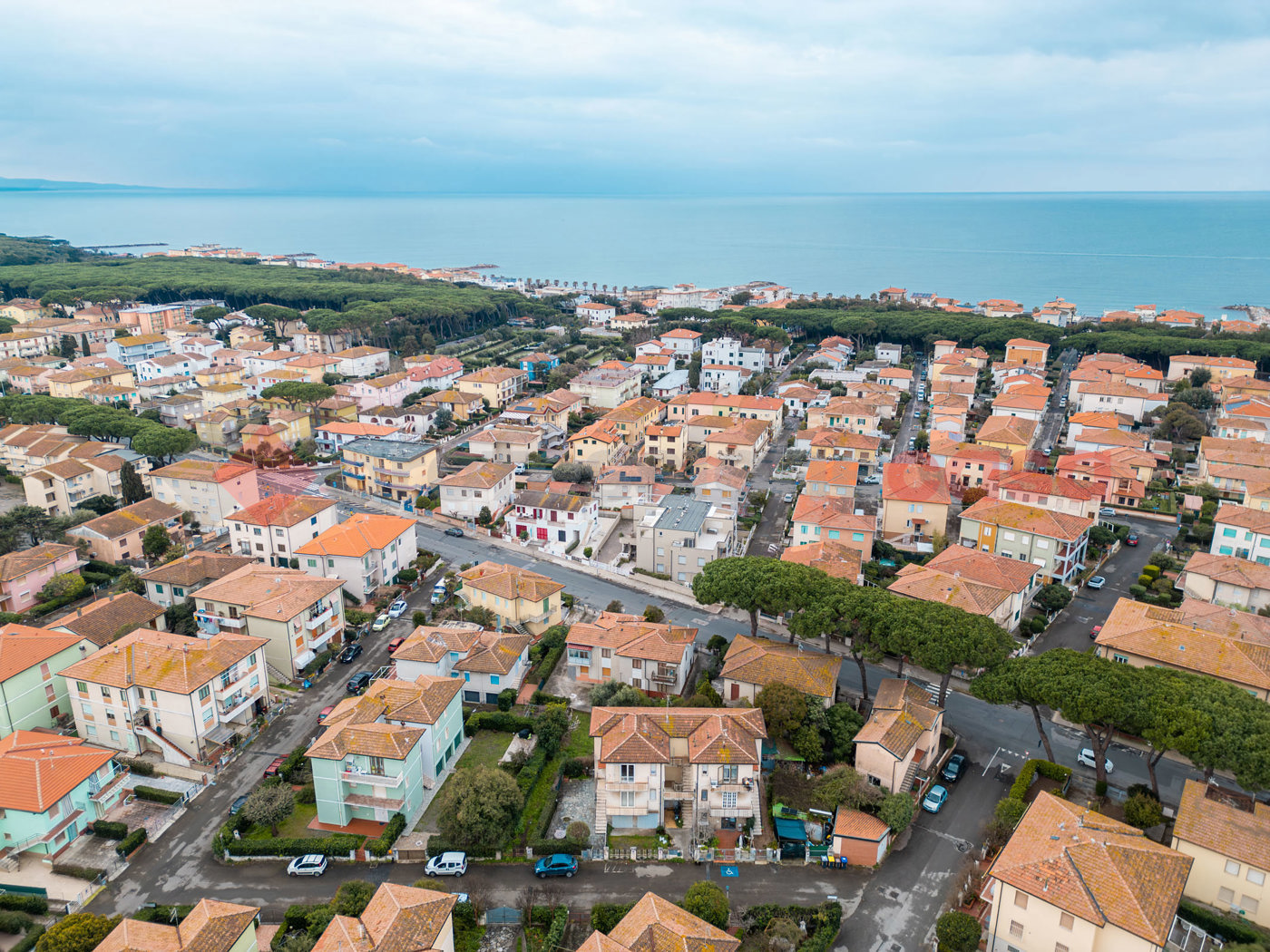 Trilocale da ristrutturare a Cecina