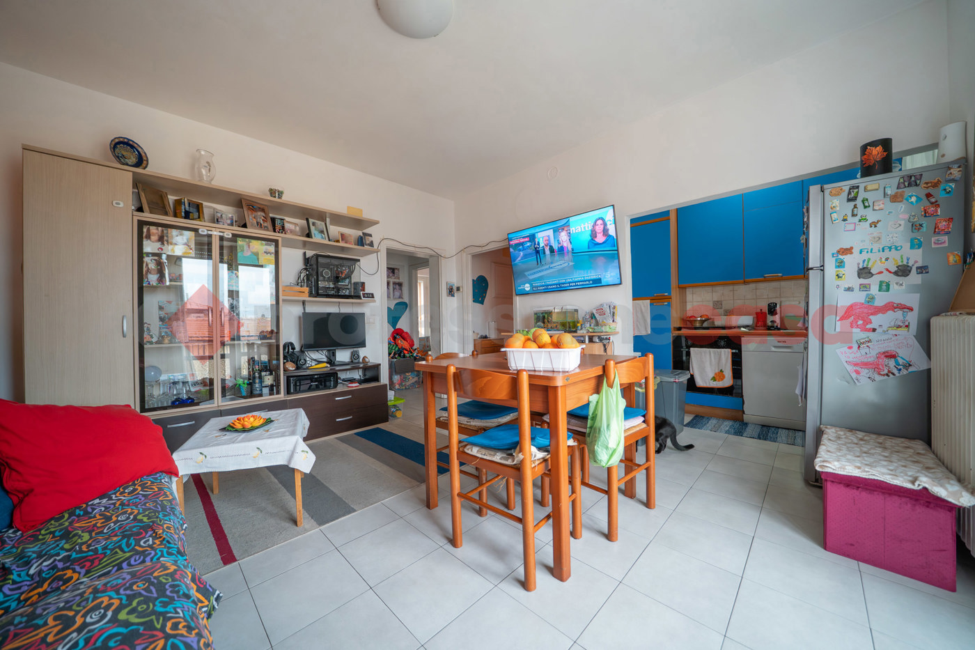 Trilocale da ristrutturare a Cecina