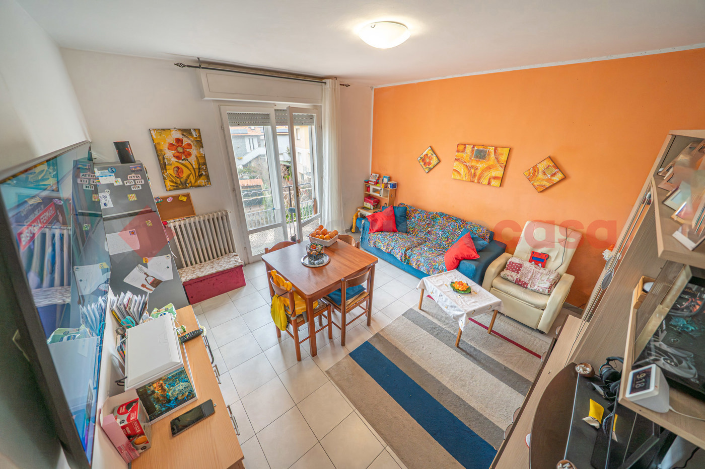 Trilocale da ristrutturare a Cecina