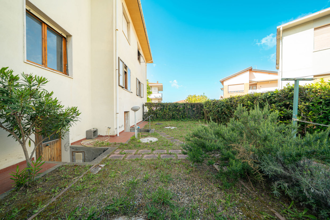 Appartamento con giardino a Rosignano Marittimo