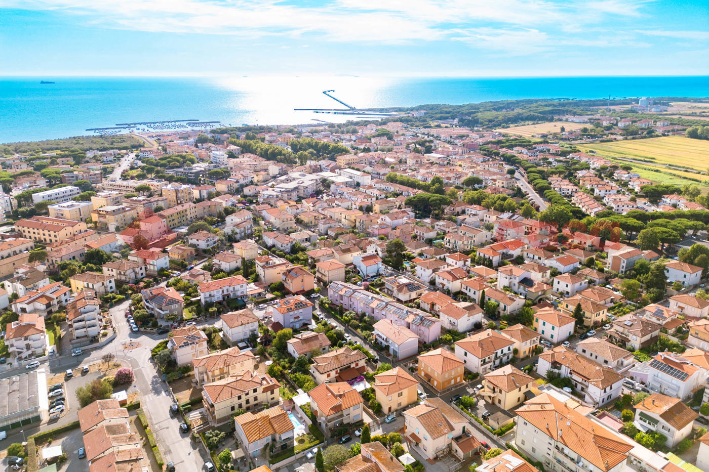 Quadrilocale in vendita a Rosignano Marittimo