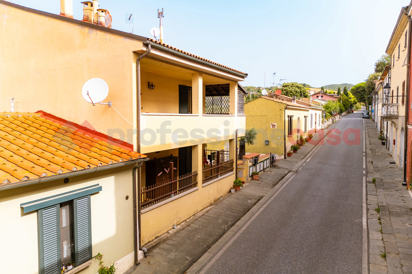 Trilocale in vendita a Riparbella