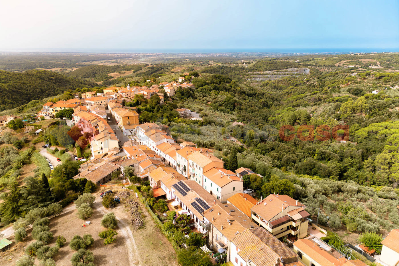Trilocale in vendita a Riparbella