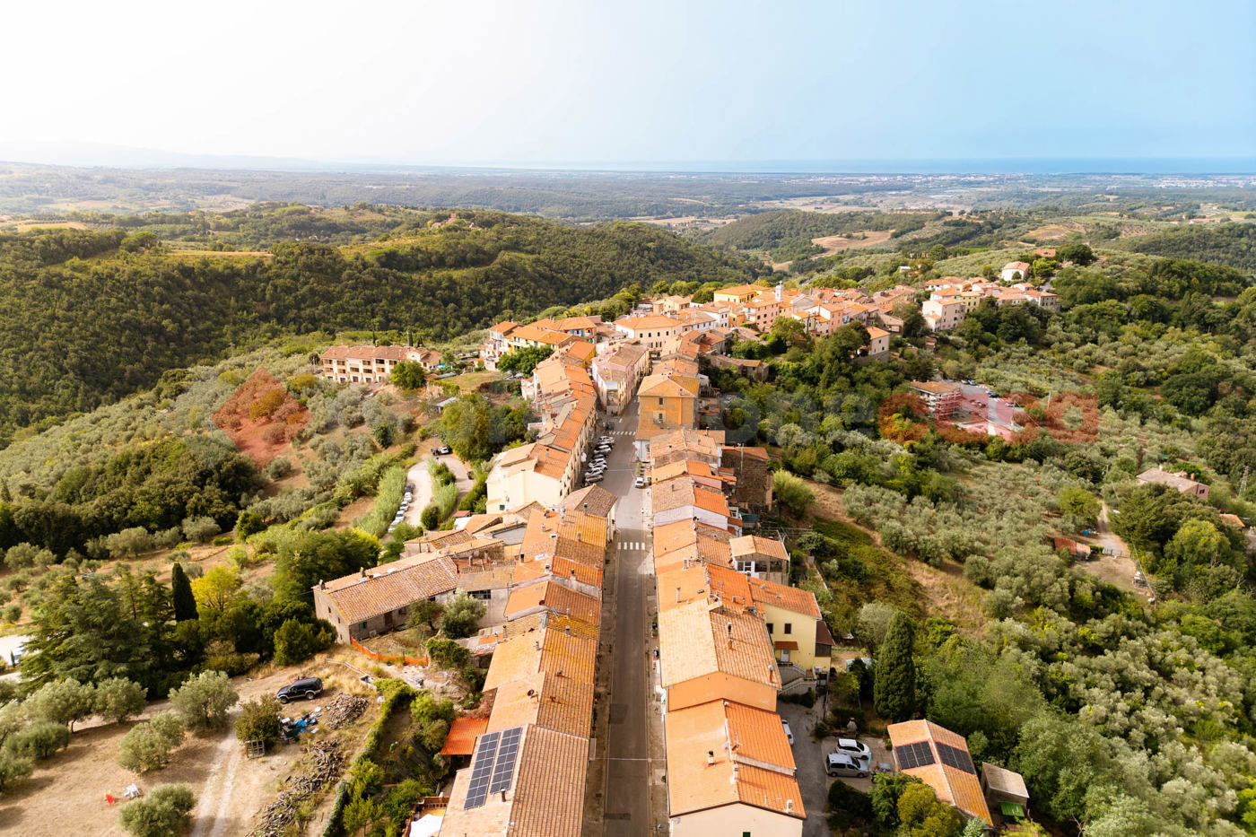 Trilocale in vendita a Riparbella