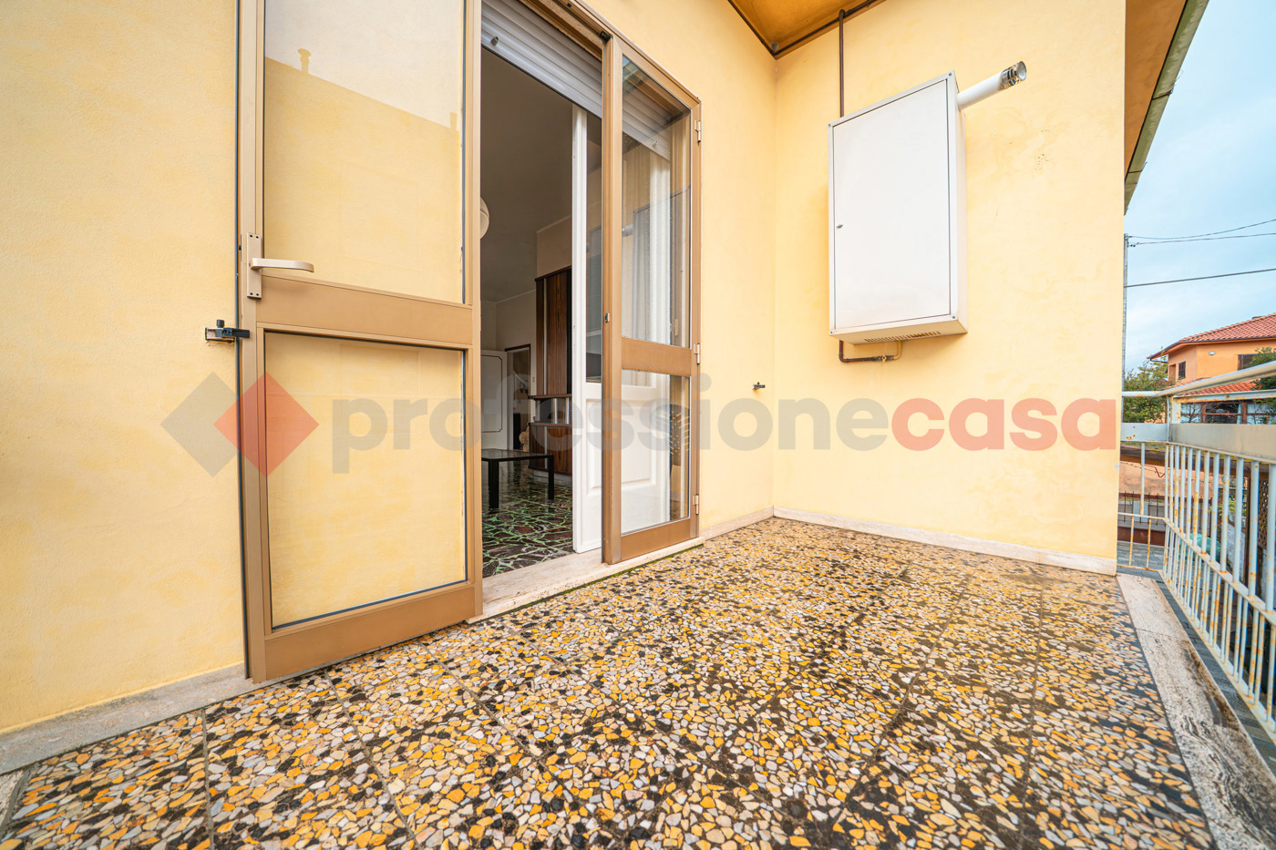 Appartamento con giardino a Cecina