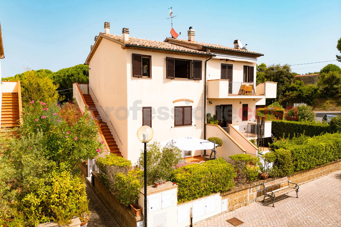1-bed apartment, 55 m²