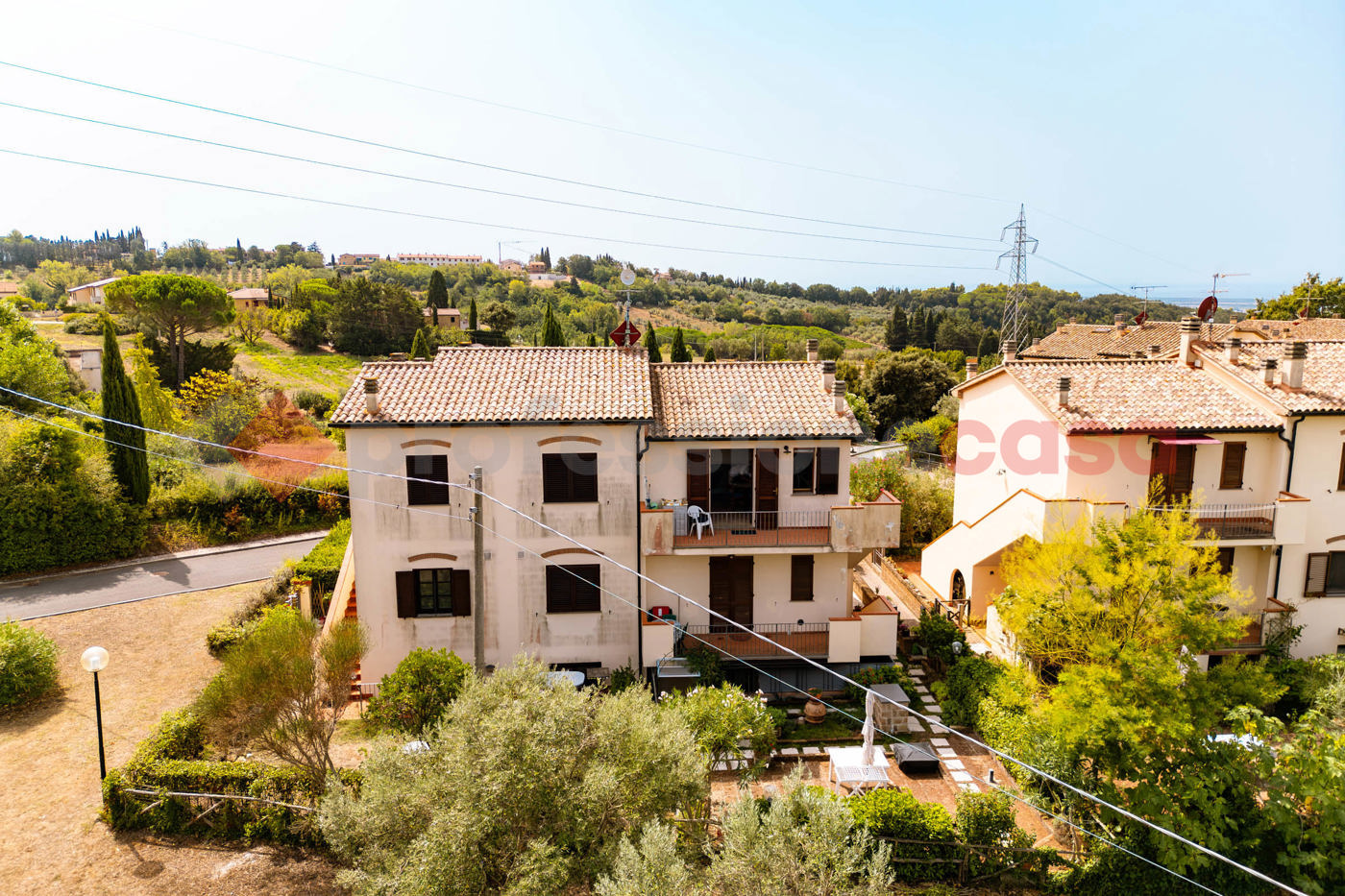Apartment in Guardistallo, Pisa - View 2