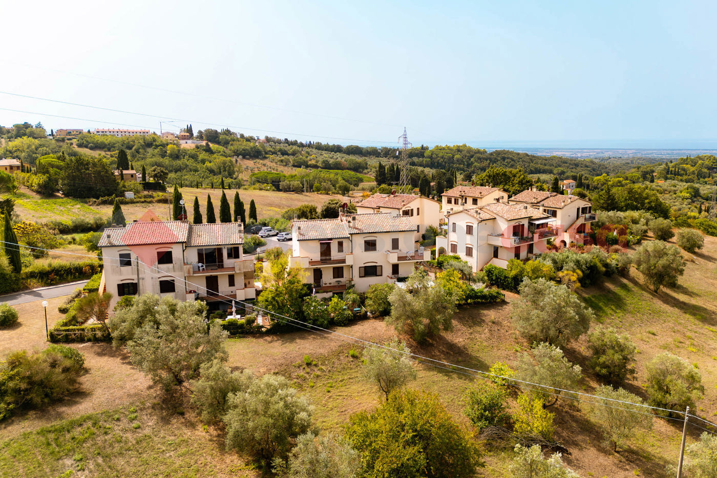 Apartment in Guardistallo, Pisa - View 4