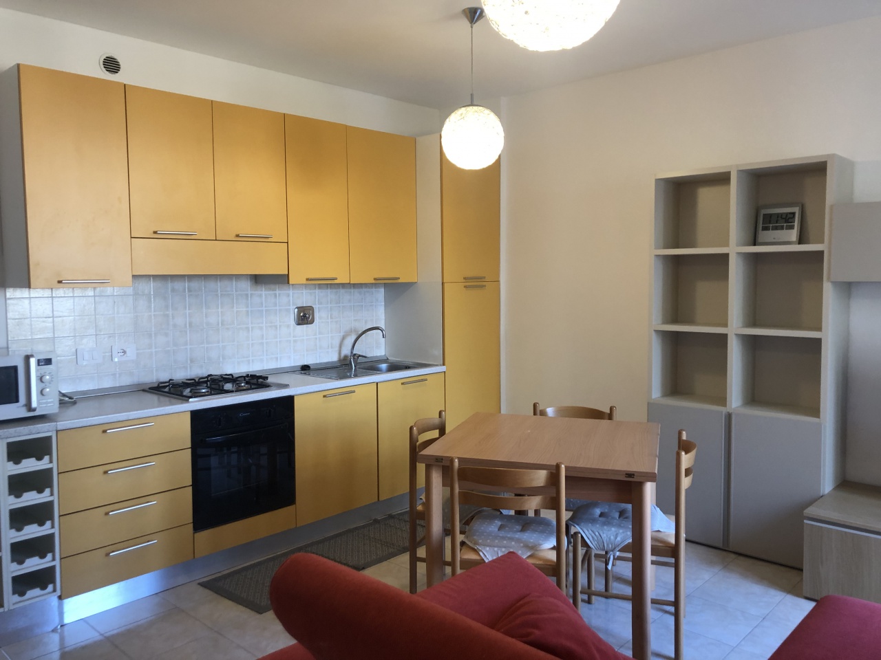 Bilocale arredato in affitto in via respighi, Firenze