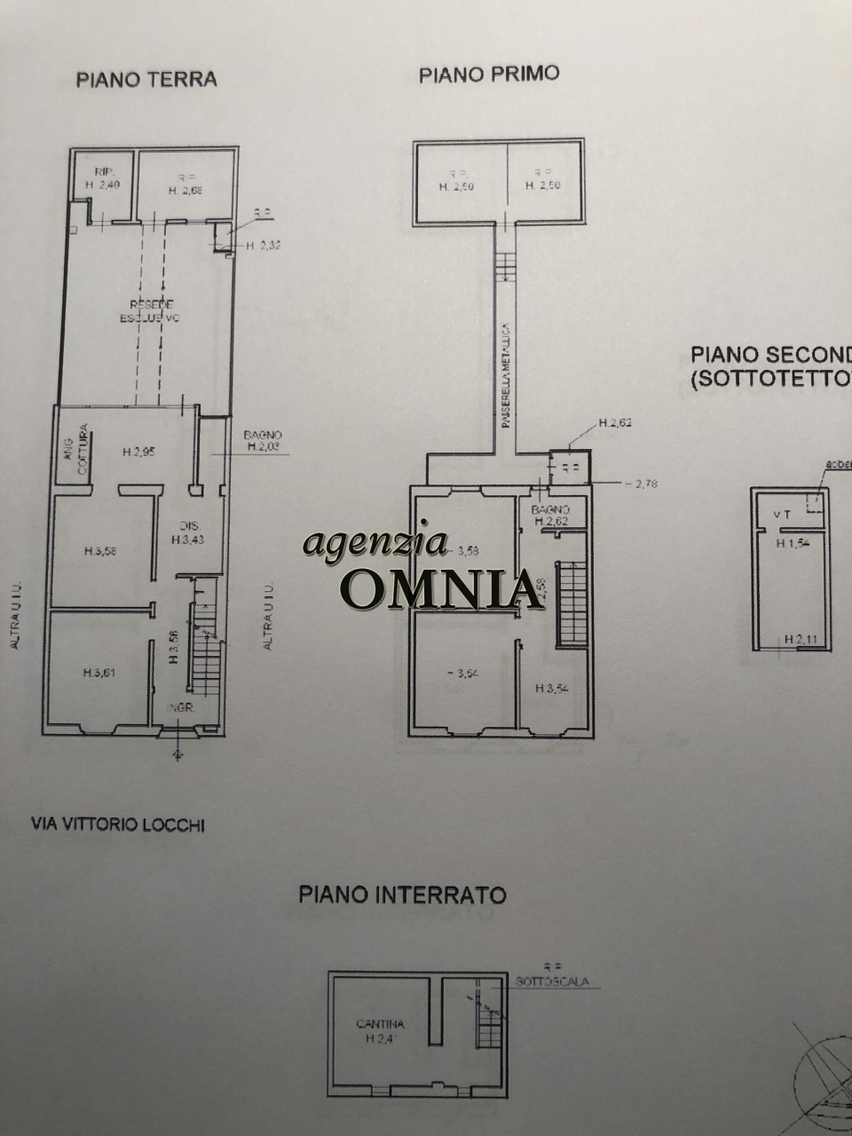 Casa indipendente con giardino in via locchi, Firenze