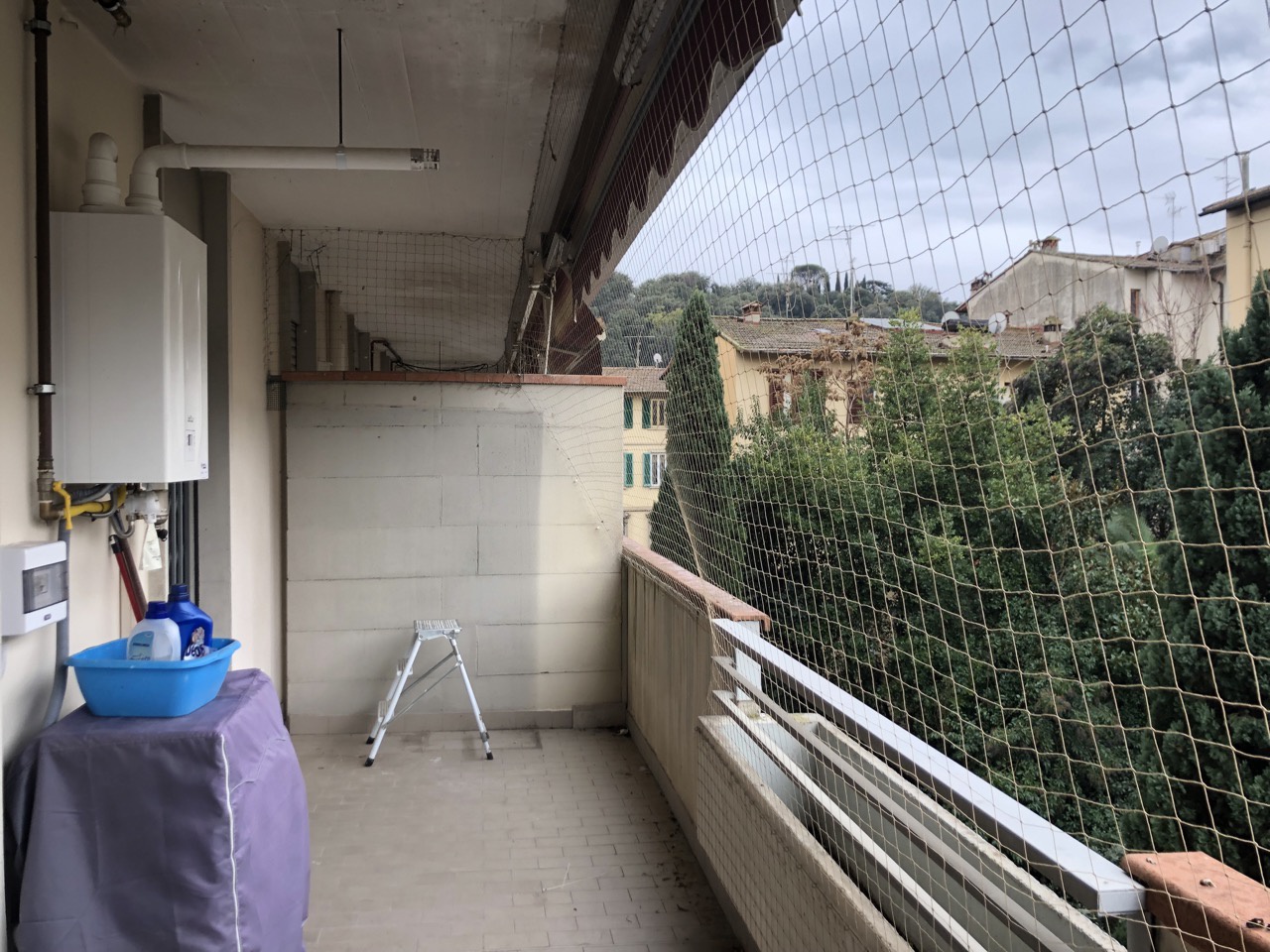 Trilocale arredato in affitto in via del bronzino, Firenze