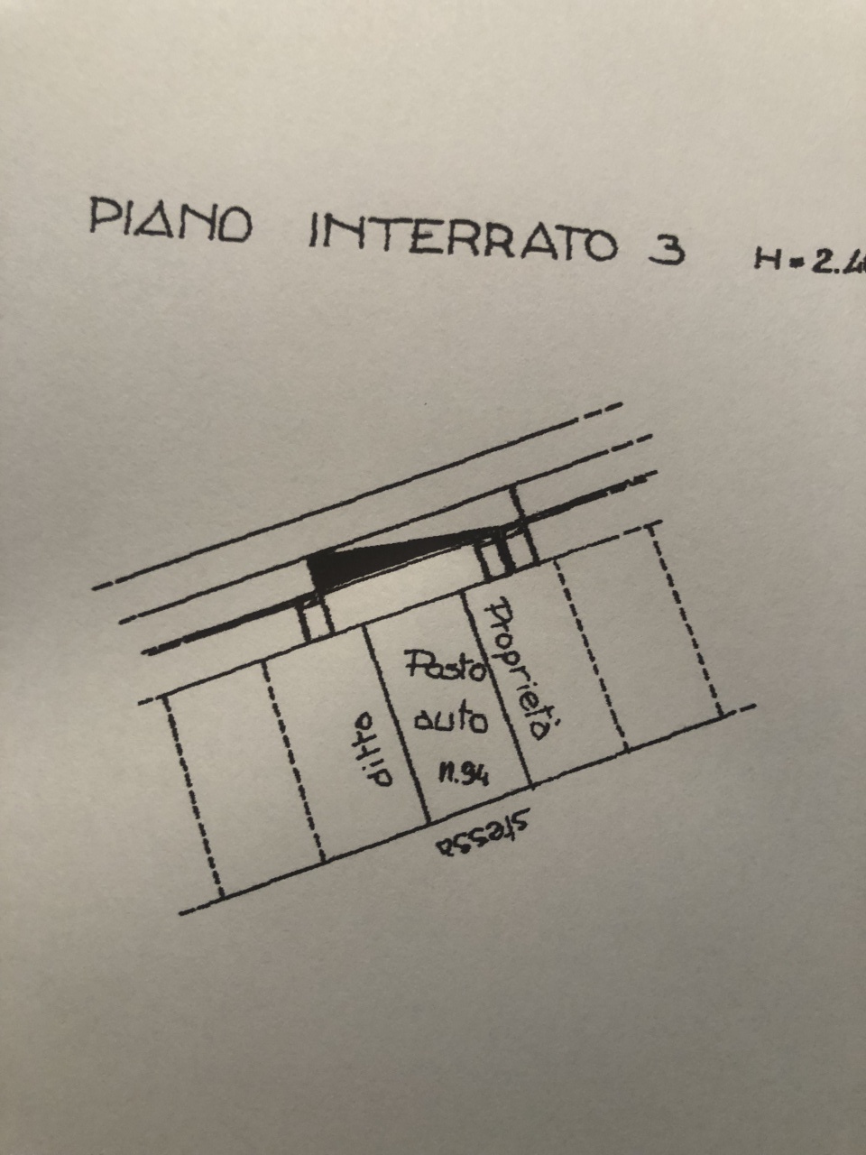 Posto auto coperto in vendita in stazione s.m.n., Firenze