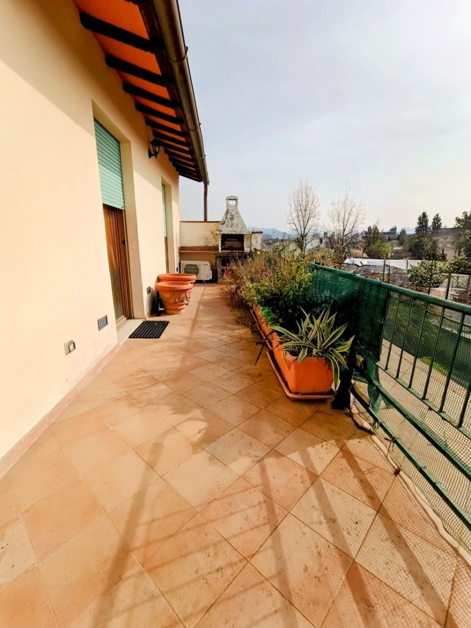 Attico con terrazzo in via campo d'arrigo, Firenze