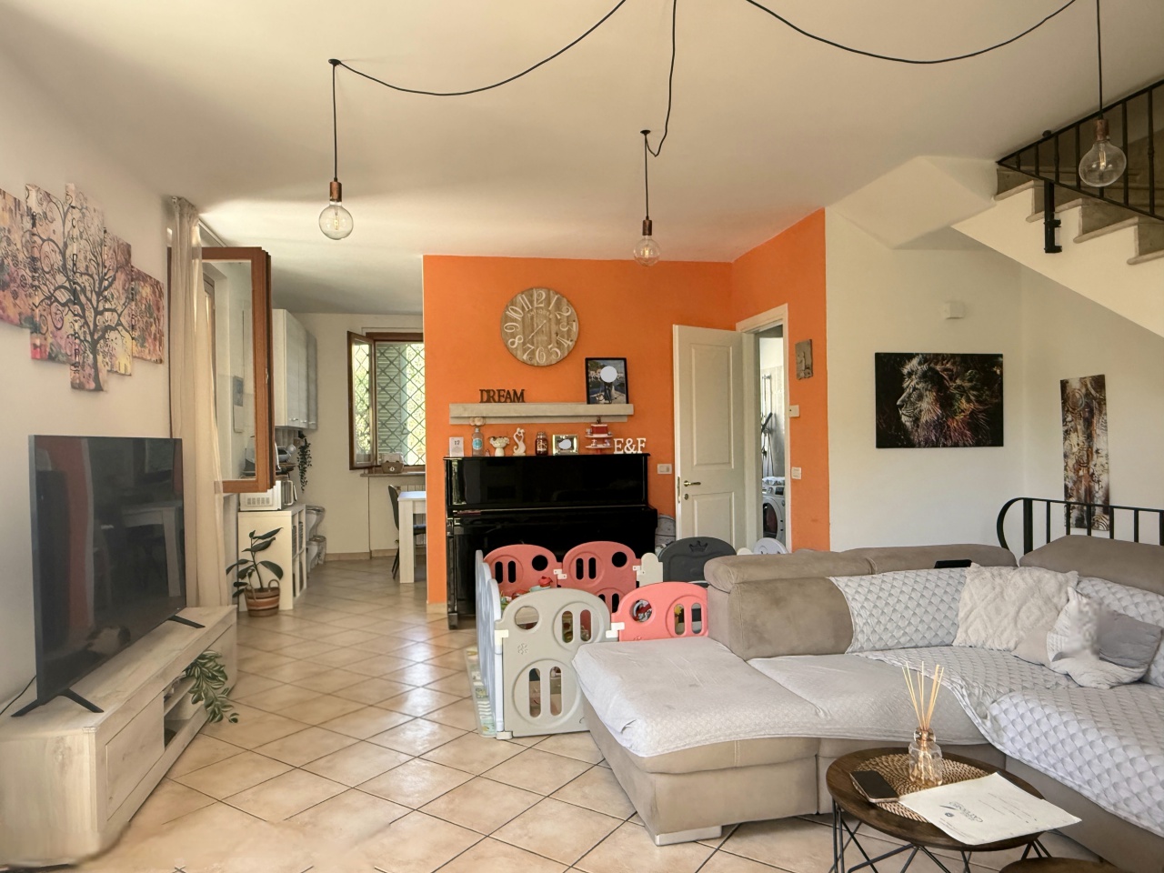 Villa con giardino a Massa