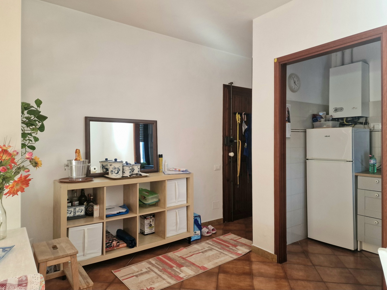 Trilocale con terrazzo a Massa