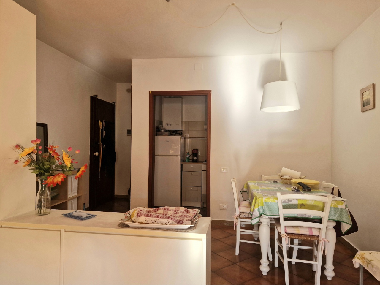 Trilocale con terrazzo a Massa