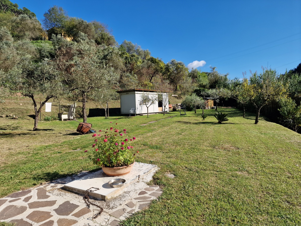 Villa con giardino a Massa