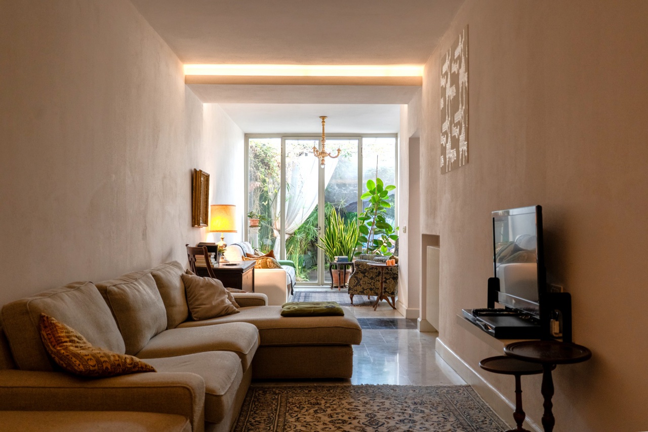 Appartamento con giardino a Massa