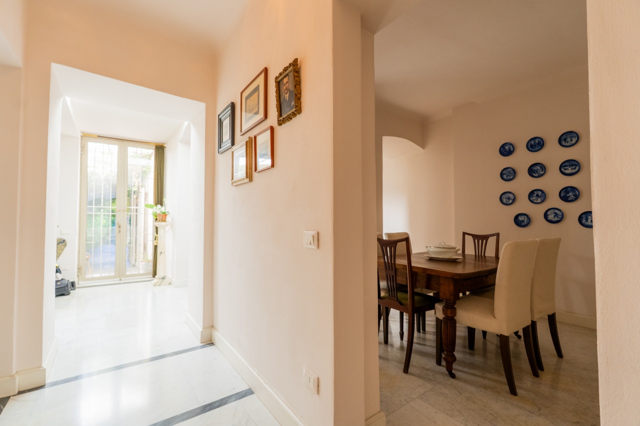 Appartamento con giardino a Massa