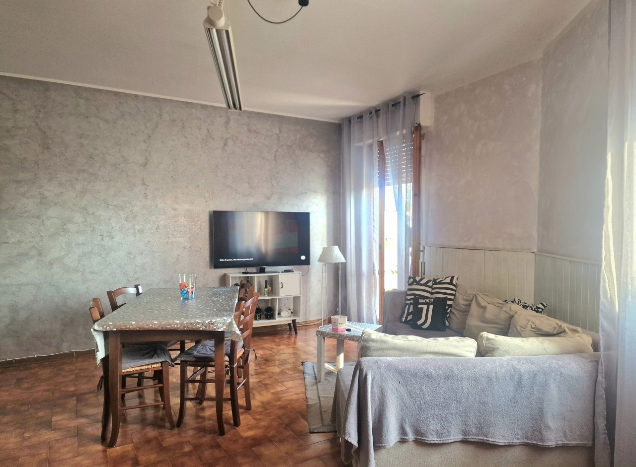 Trilocale con giardino a Massa