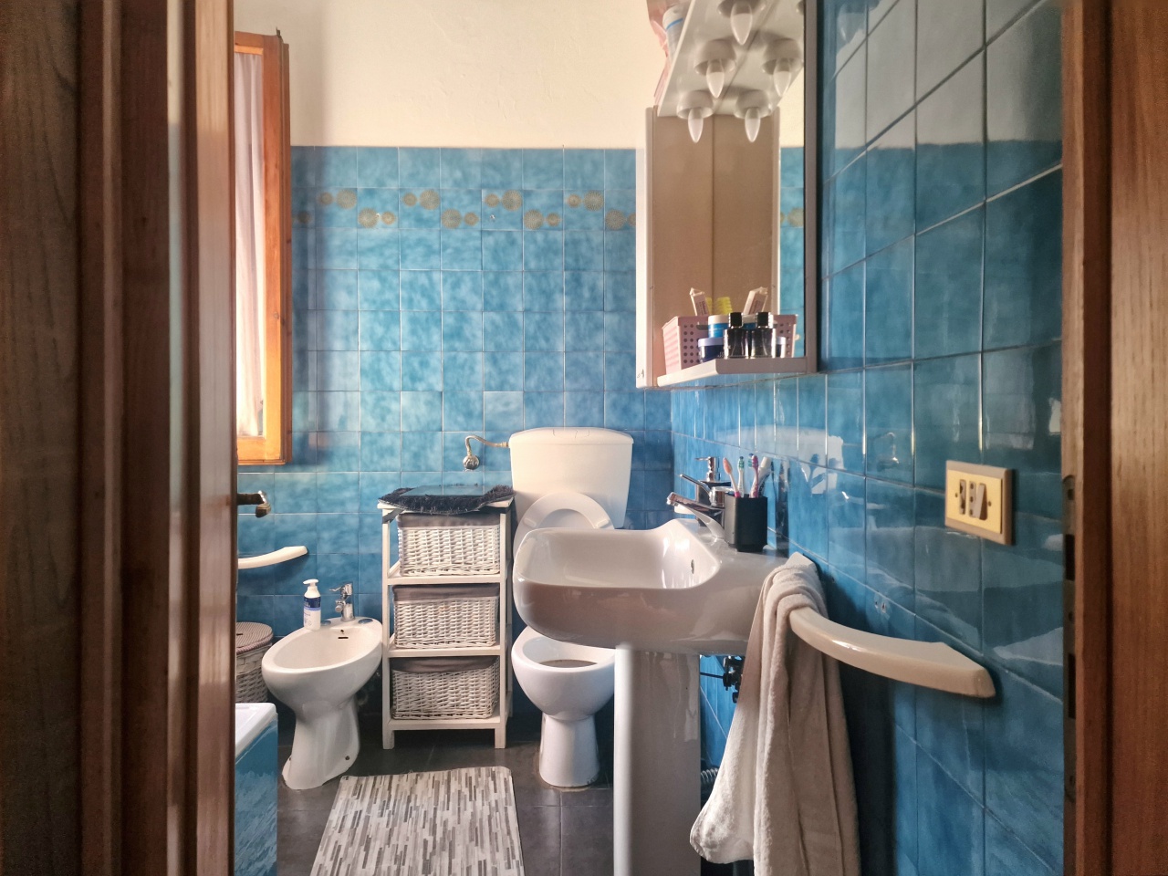 Trilocale con giardino a Massa