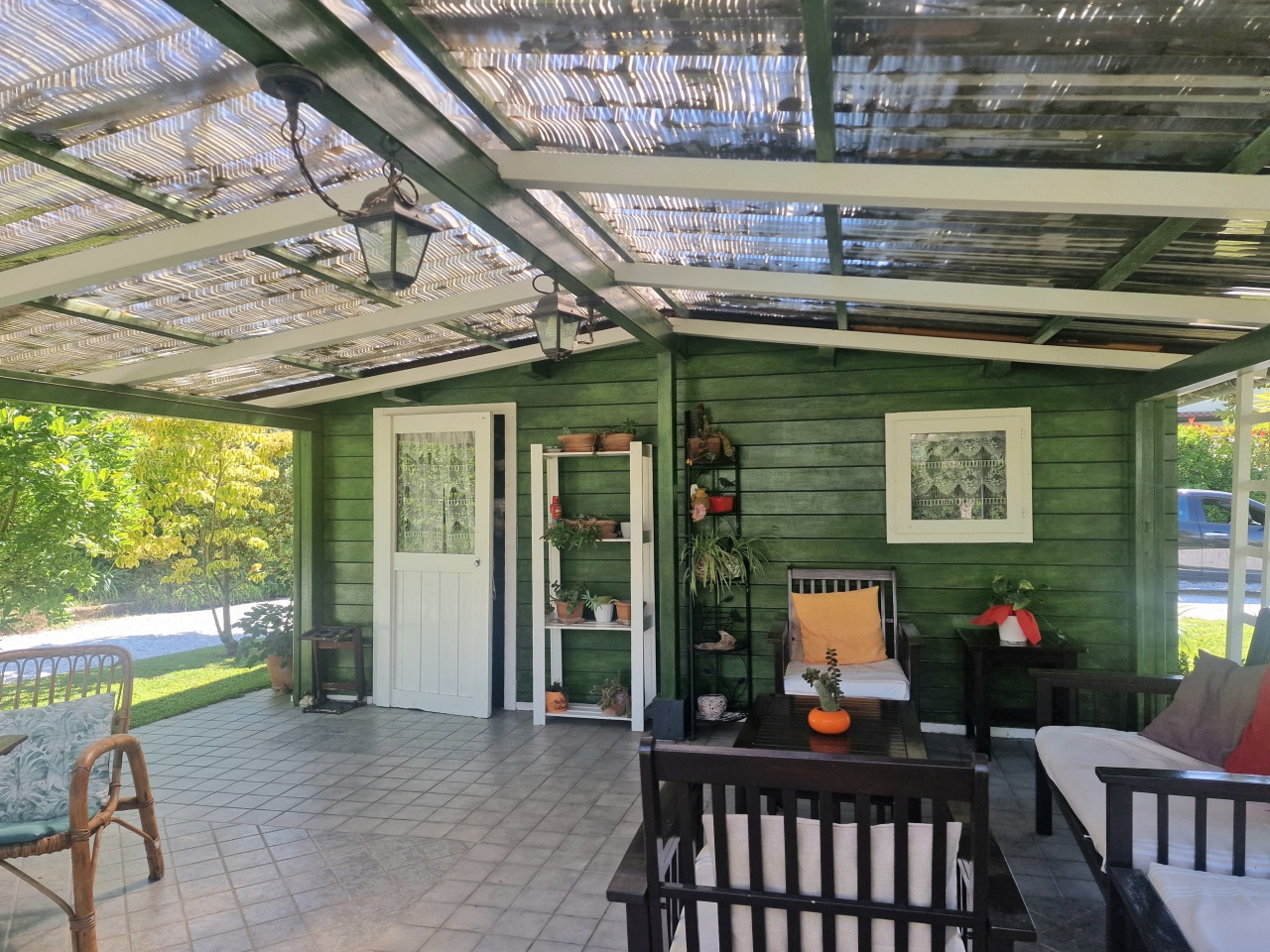 Villa con giardino a Massa