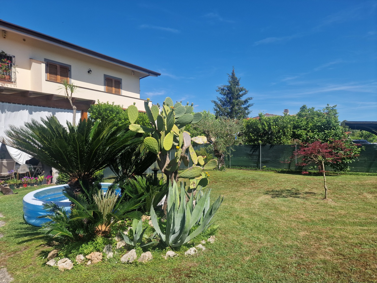 Villa con giardino a Massa
