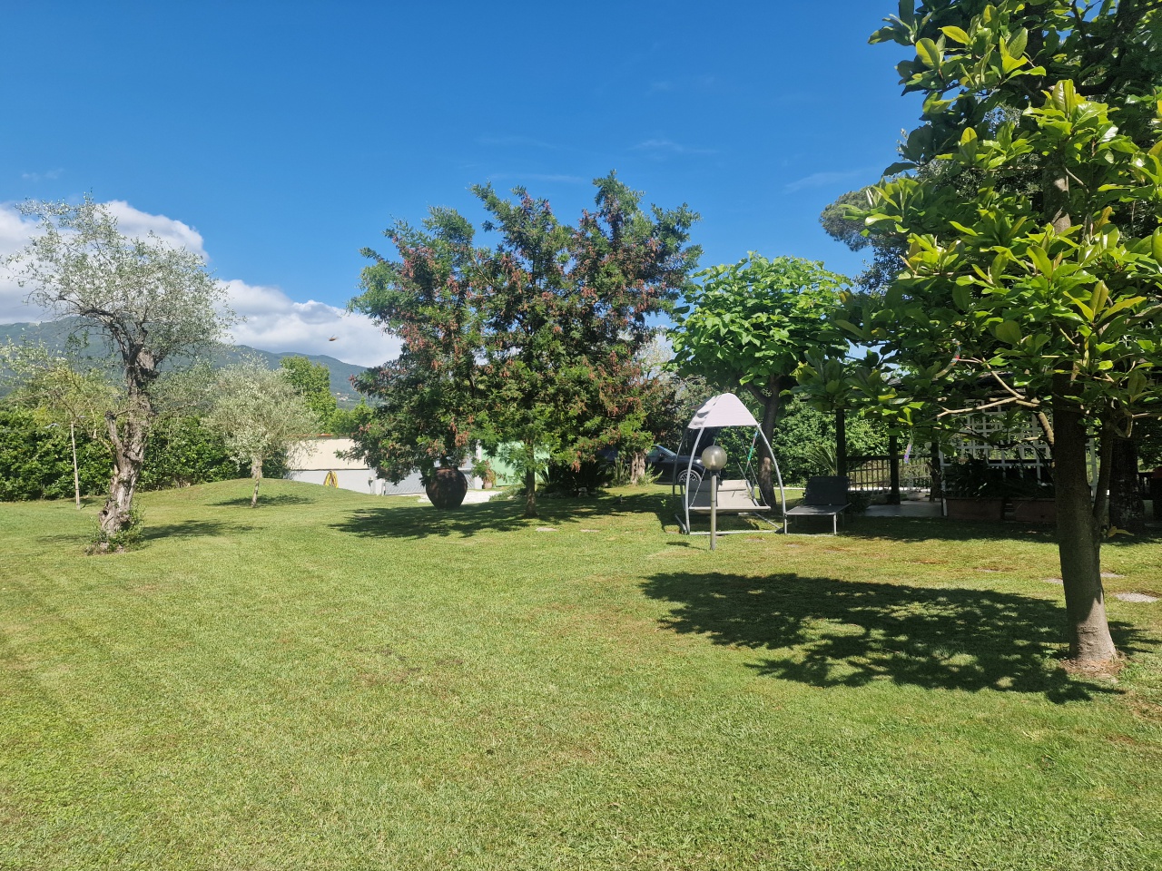 Villa con giardino a Massa