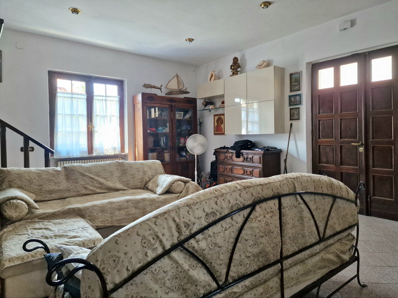 Villa con giardino a Massa