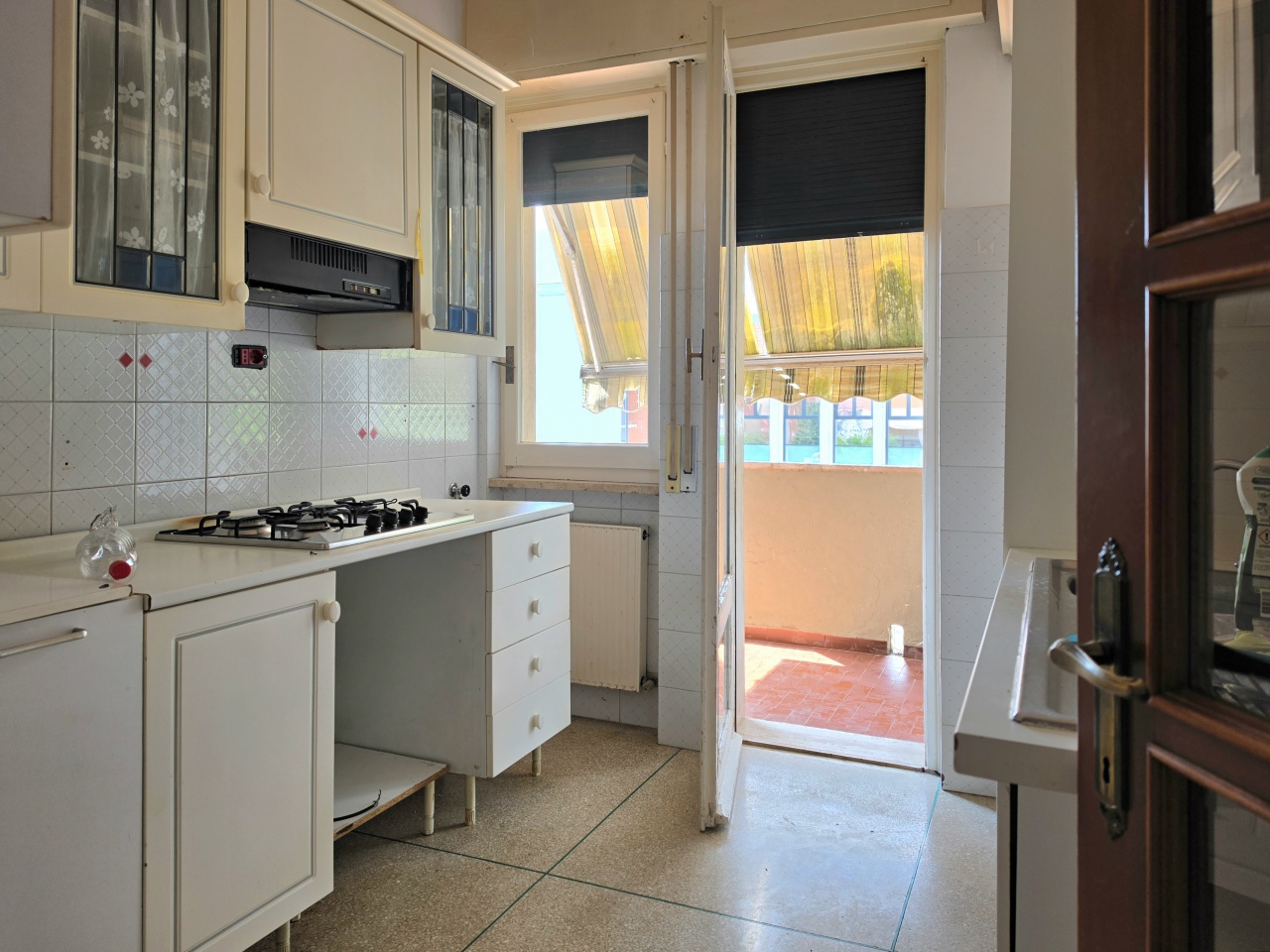 Quadrilocale con terrazzo a Massa