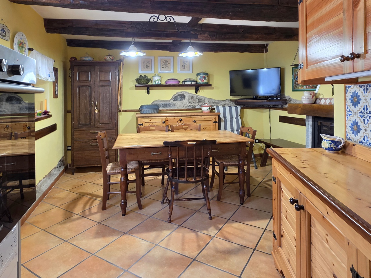 Casa indipendente in vendita a Giuncugnano