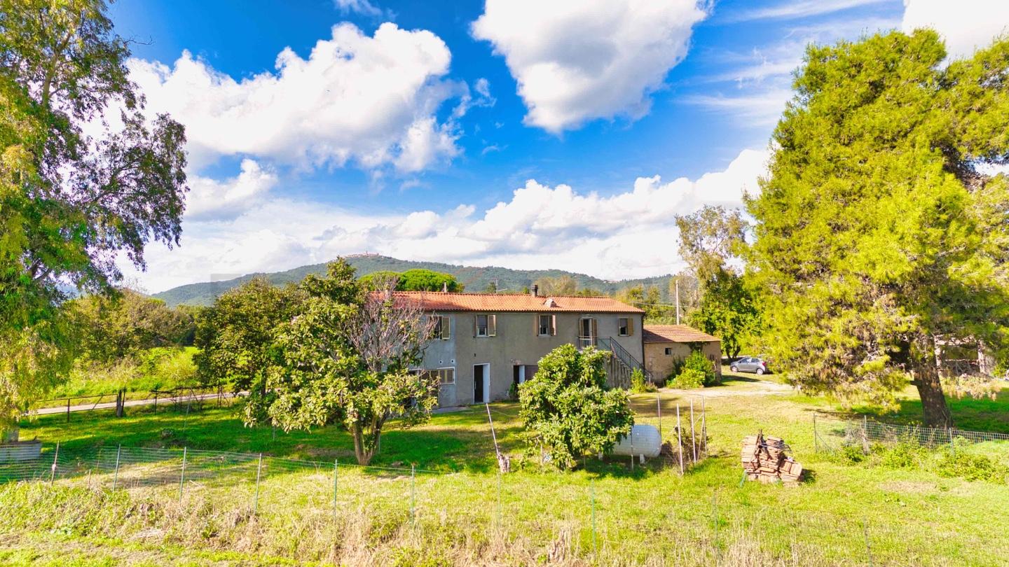 Rustico con giardino, Castiglione della Pescaia buriano