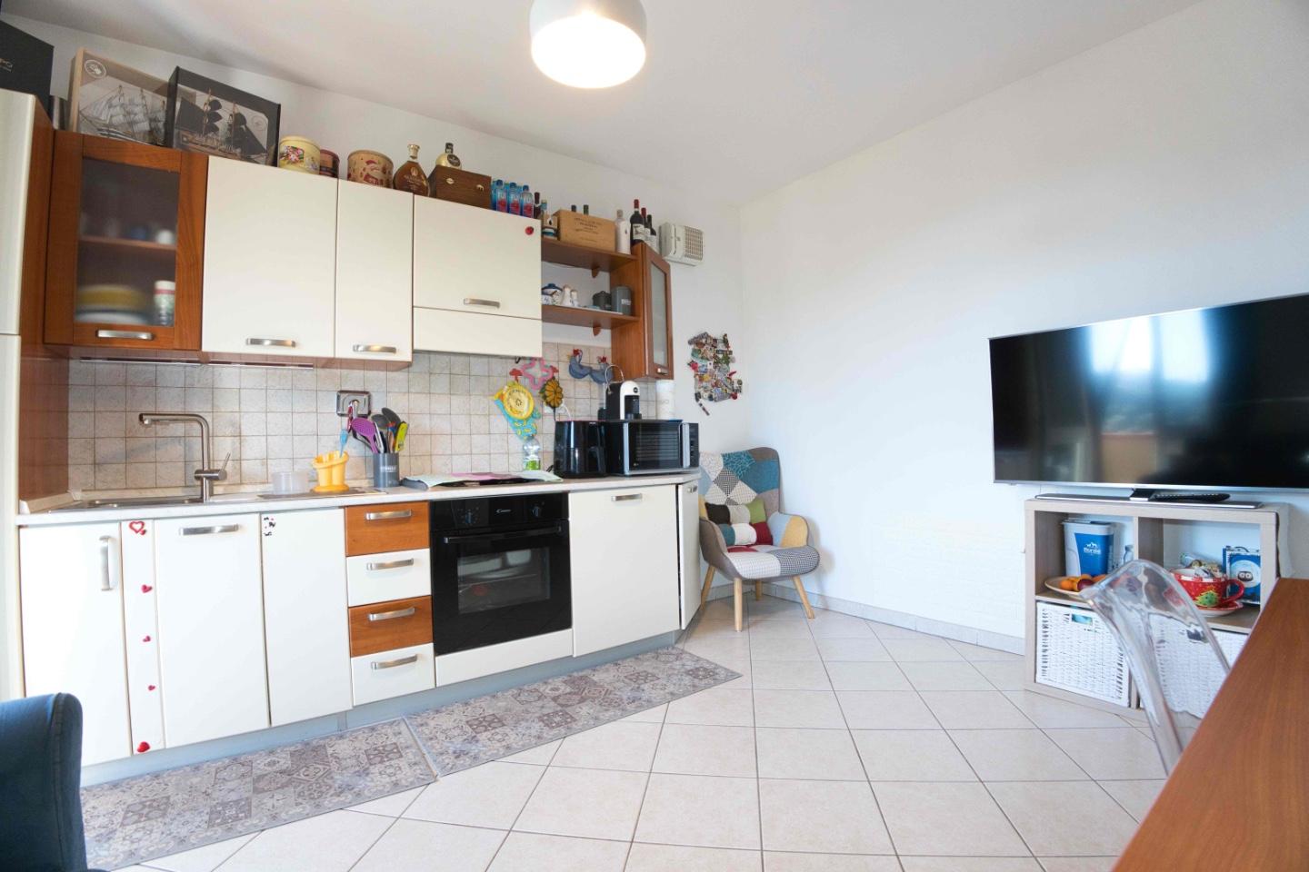 Trilocale con terrazzi a Campiglia Marittima