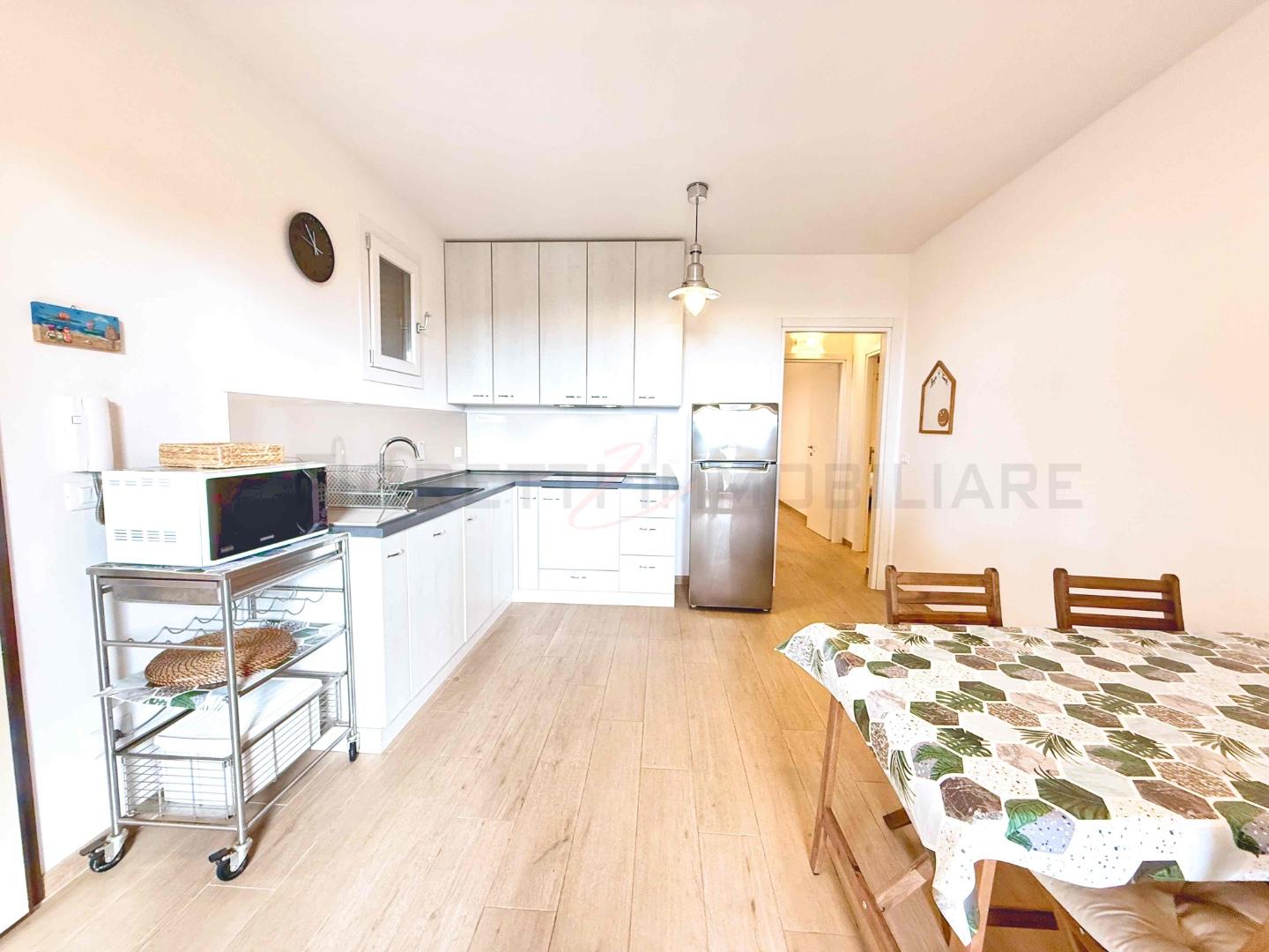 Trilocale con giardino, Piombino riotorto