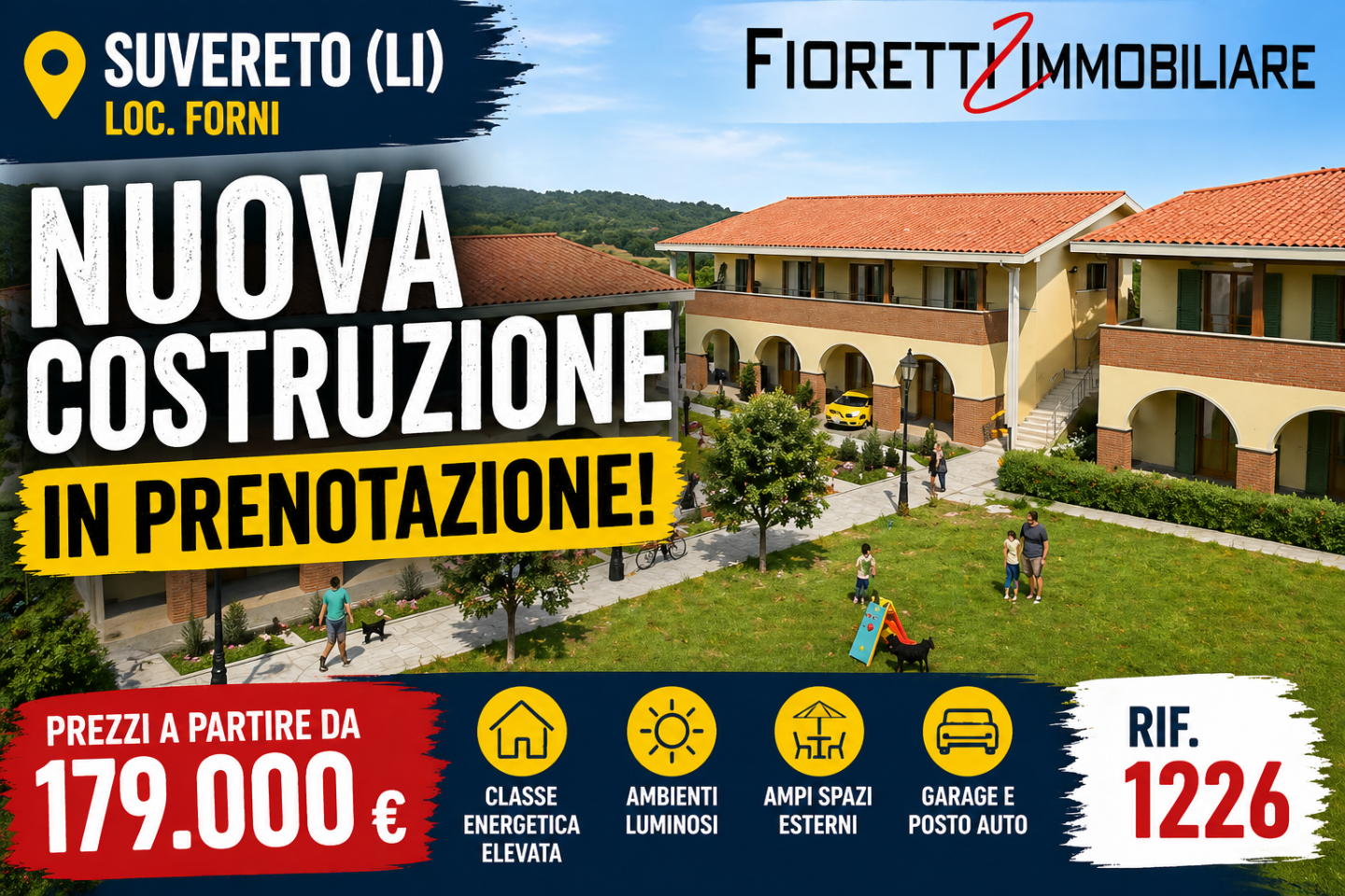 Bilocale nuovo, Suvereto san lorenzo