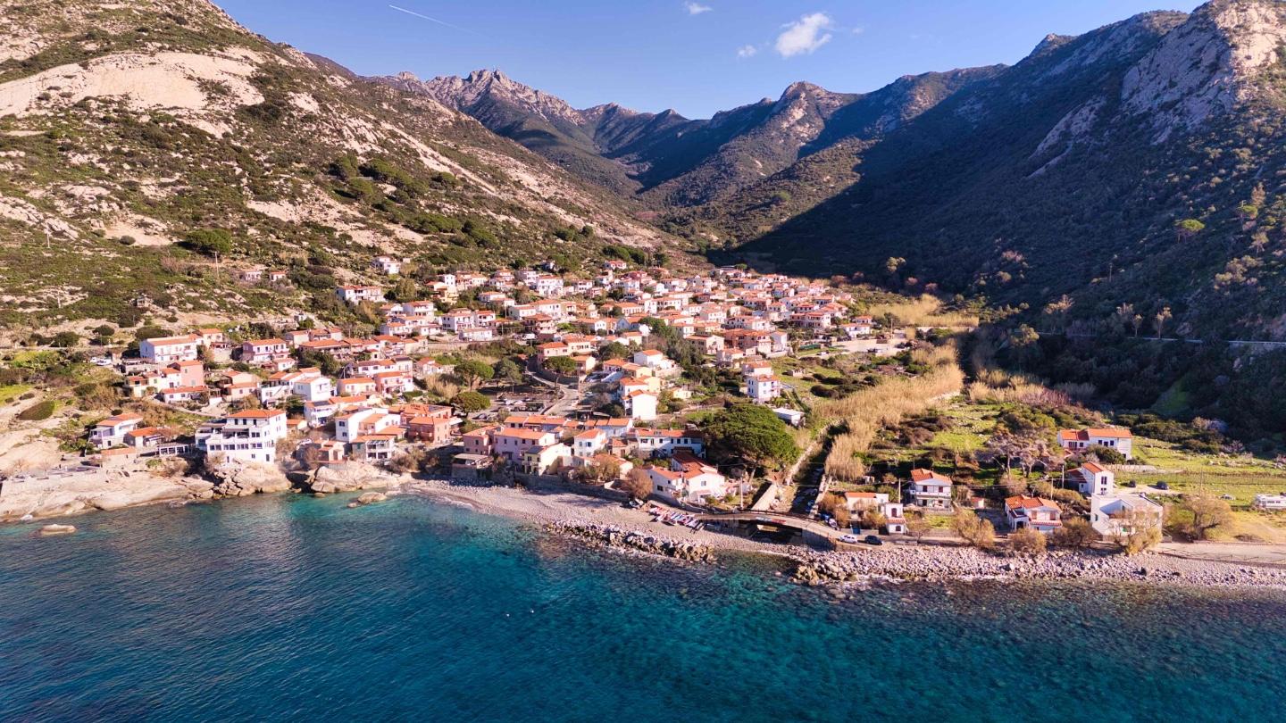 Appartamento vista mare, Marciana pomonte