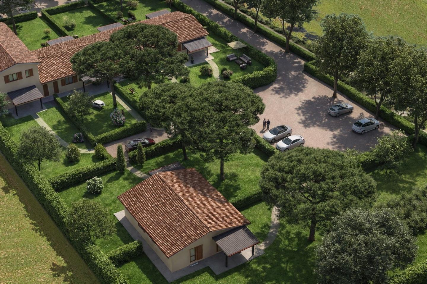 Trilocale con giardino, Piombino riotorto