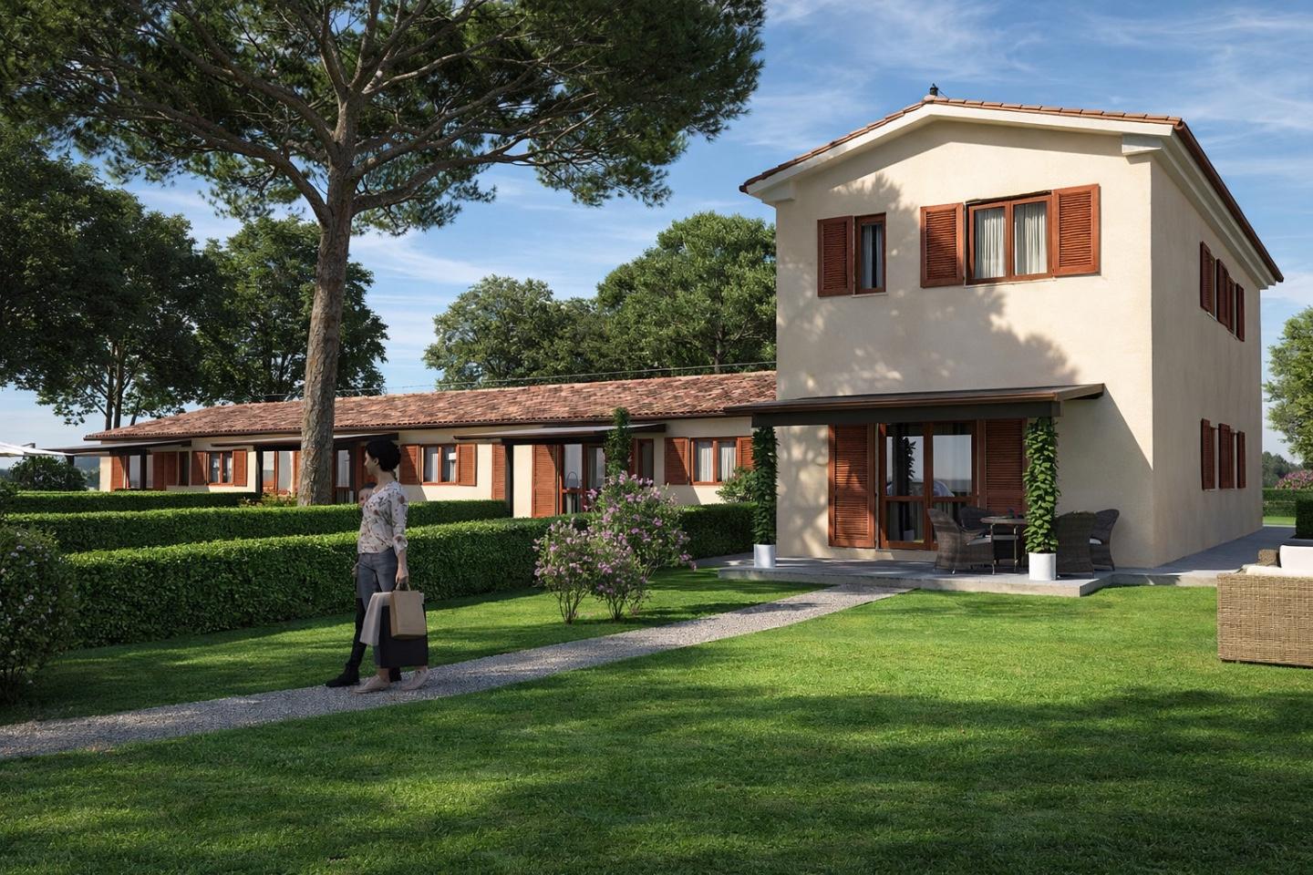 Trilocale con giardino, Piombino riotorto
